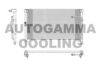 AUTOGAMMA 102675 Condenser, air conditioning